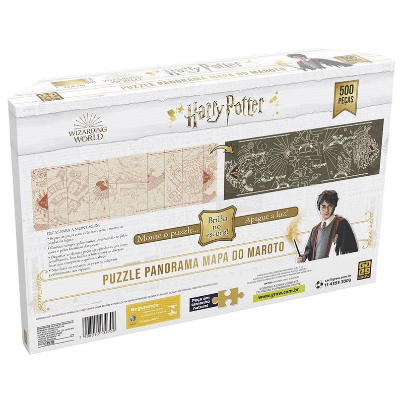 Puzzle-Panorama-Harry-Potter-Brilha-no-Escuro-500-Pecas---Grow