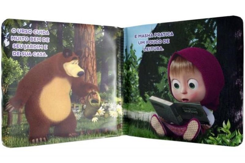 Masha-e-o-Urso-Dia-a-dia-na-Floresta---Ciranda-Cultural