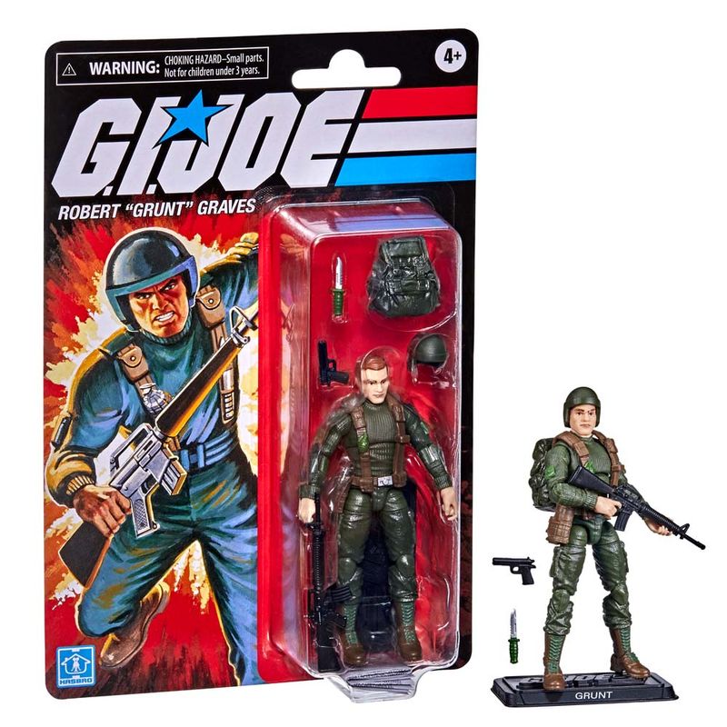 G.I.JOE-Retro-Collection-Storm-Shadow-Grunt---Hasbro