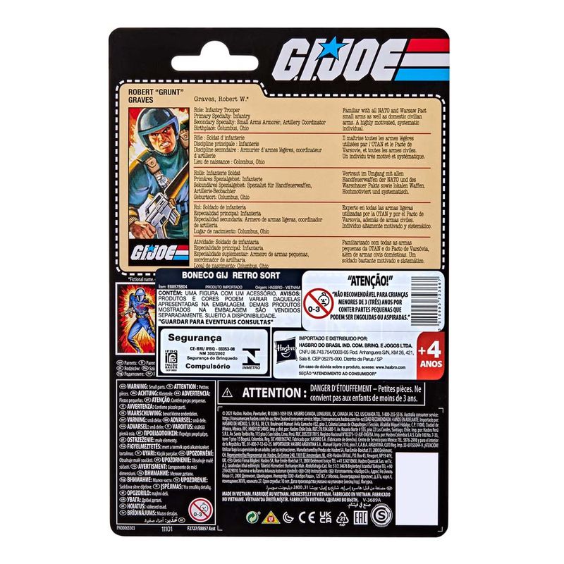 G.I.JOE-Retro-Collection-Storm-Shadow-Grunt---Hasbro