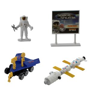 Conjunto Espaço Sideral Team Rocket - BBR Toys