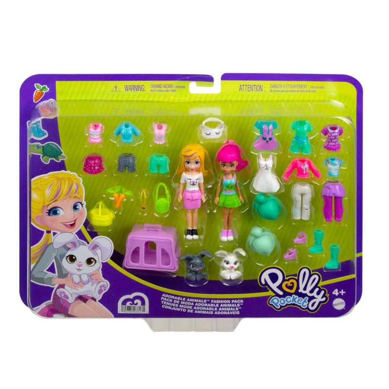 Polly Pocket Mattel Aniversário De Bichinhos