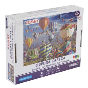 Quebra Cabeça 1000 Peças Balões Capadócia Turquia - BBR Toys