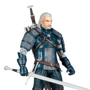 The Witcher Boneco/ Geralt Of Rivia Blood