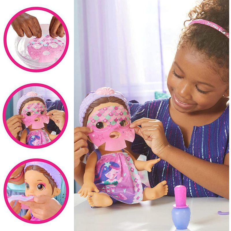 Baby-Alive-Glam-Spa-Sereia-Morena---Hasbro