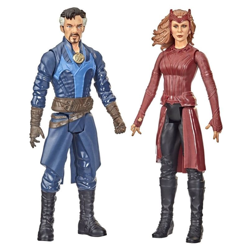 Marvel-Studios-Boneco-Doutor-Estranho-e-Scarlet-Witch---Hasbro