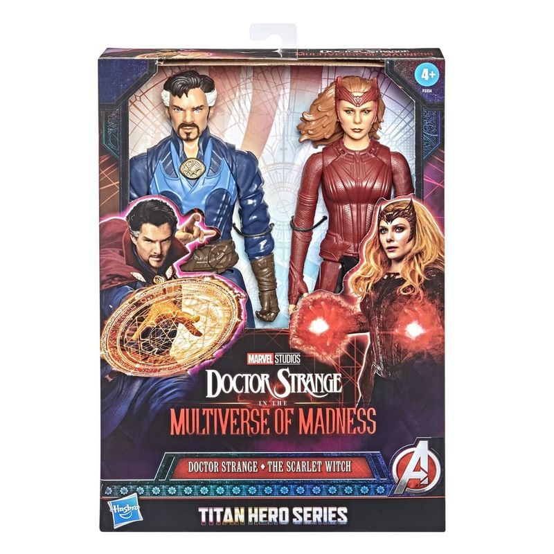 Marvel-Studios-Boneco-Doutor-Estranho-e-Scarlet-Witch---Hasbro