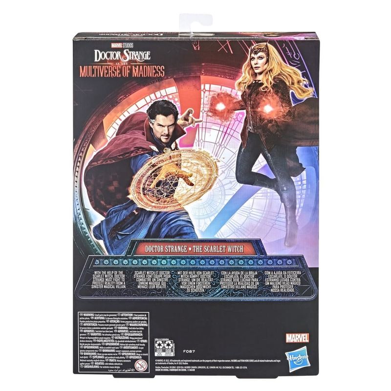 Marvel-Studios-Boneco-Doutor-Estranho-e-Scarlet-Witch---Hasbro