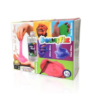 #EUQFIZ Super Kit Para Fazer 5 Slimes - I9 Brinquedos