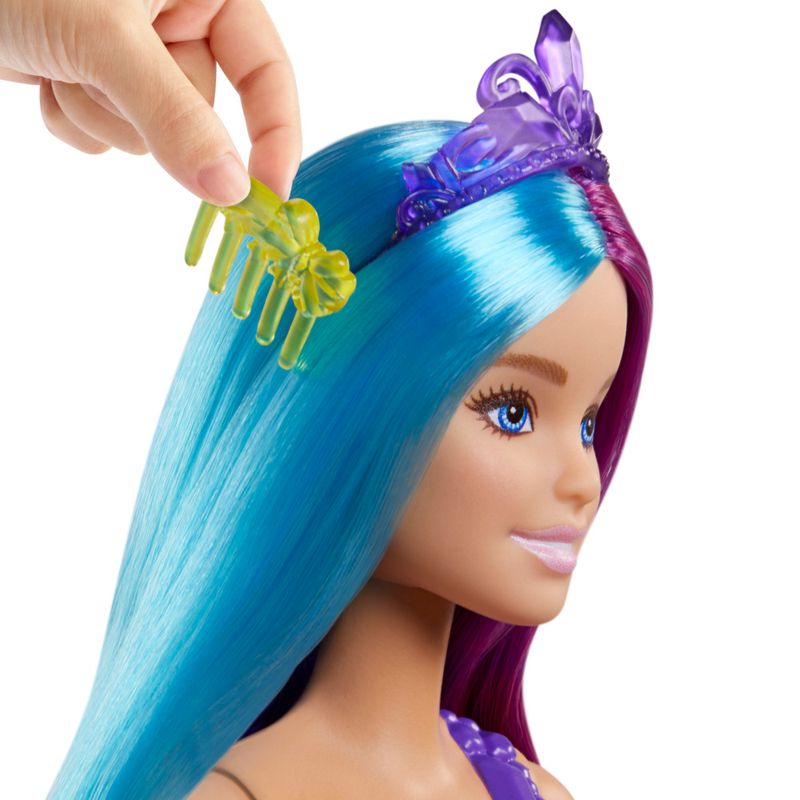 Boneca Barbie Sereia Penteados Fantasticos Mattel GTF37 – Starhouse Mega  Store