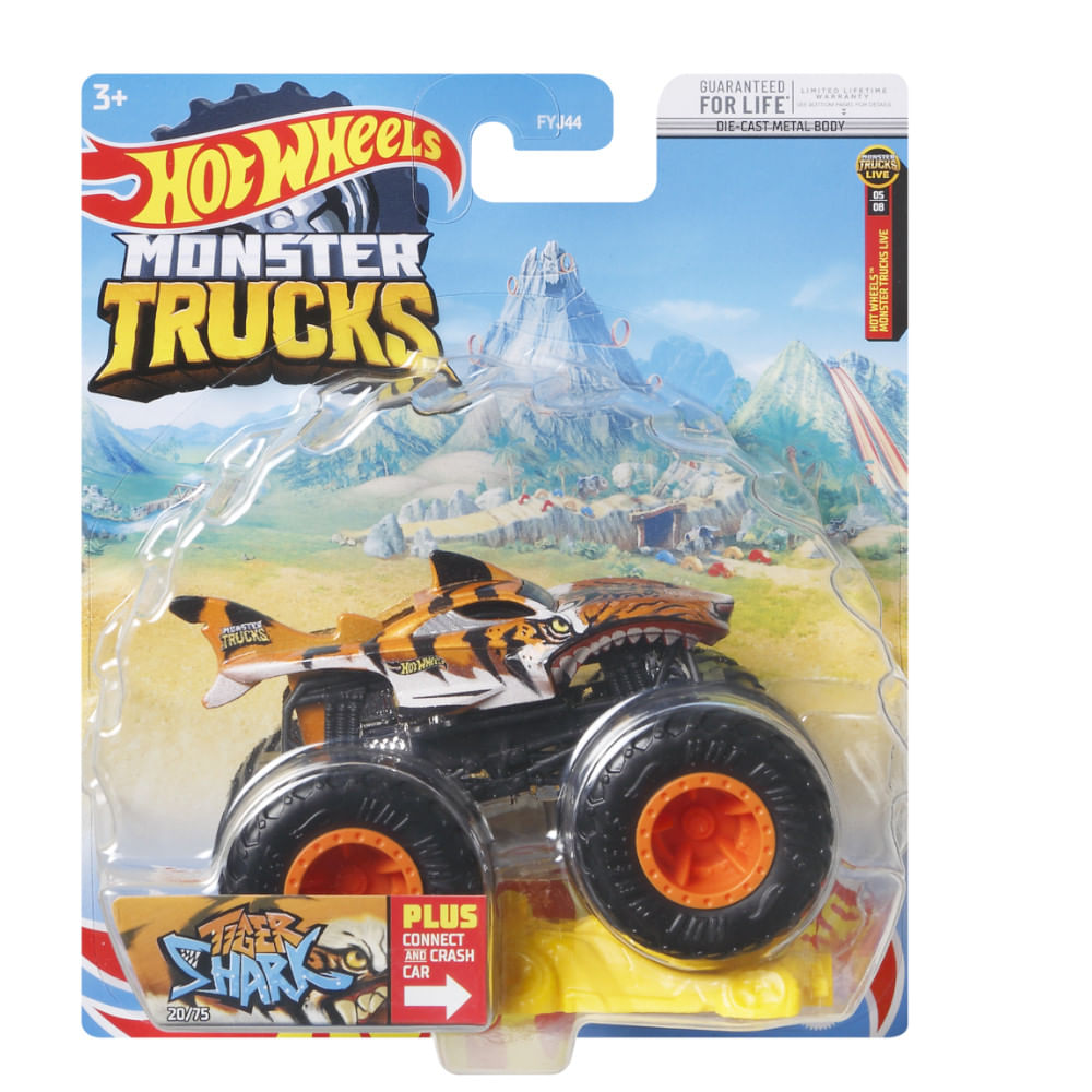 Hot Wheels Monster Trucks Tiger Shark