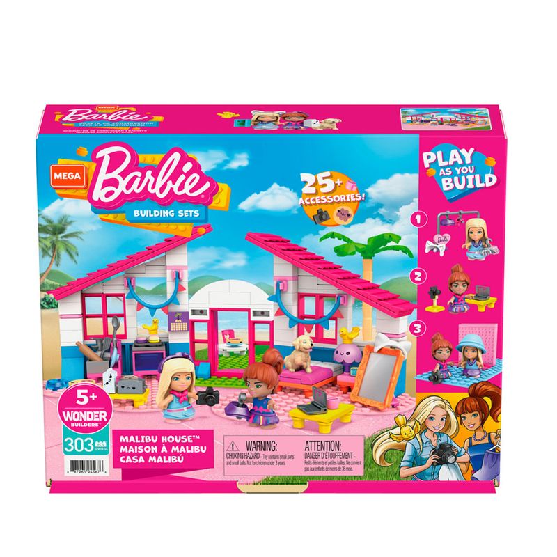 Casa da Barbie Mansão Malibu - Mattel - superlegalbrinquedos