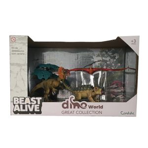 Robo Alive Dino World Dilhophosaurus - Candide