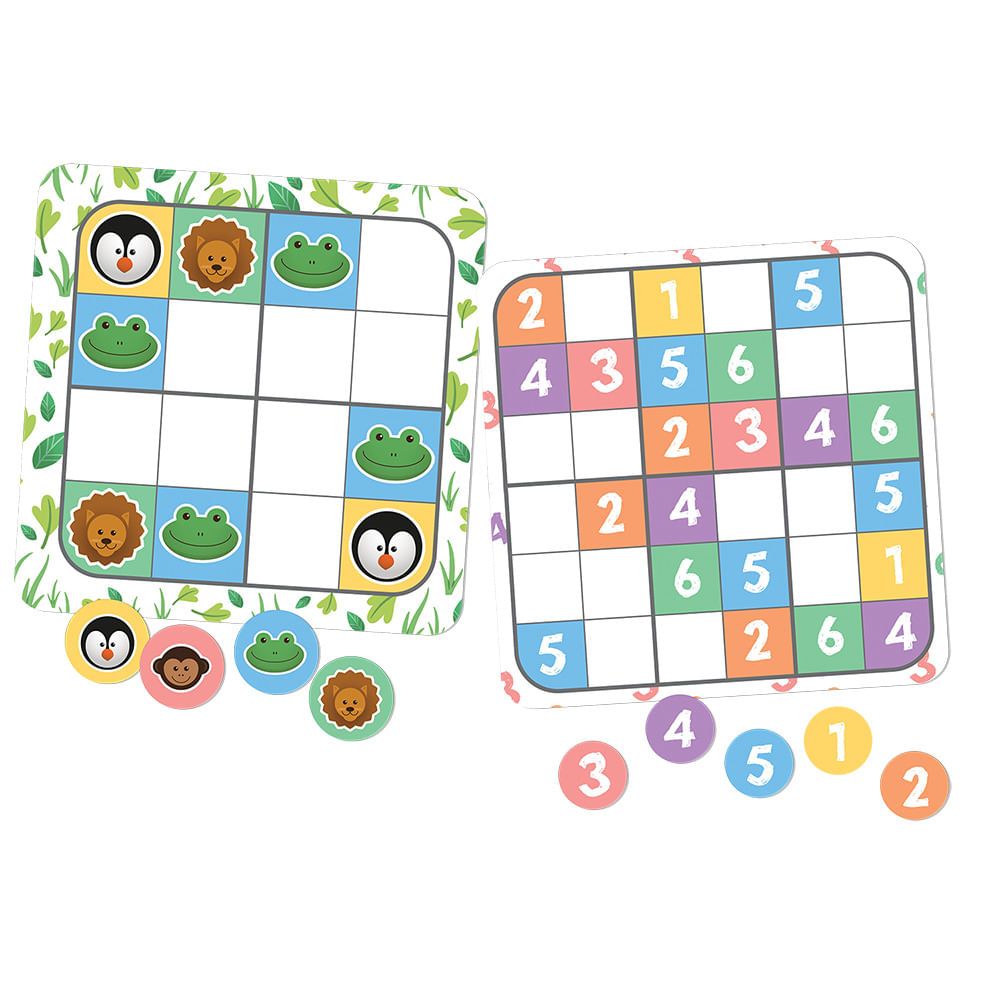 Sudoku Divertido - como jogar - um jogo de quebra-cabeça lógico