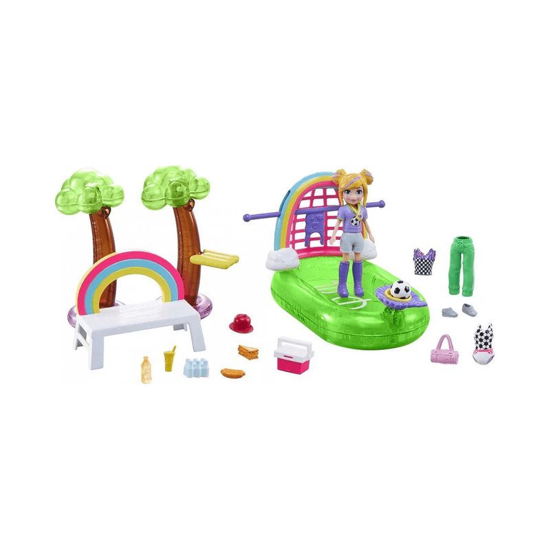 Boneca Polly Pocket Atividades Esportivas - Mattel - Loja ToyMania