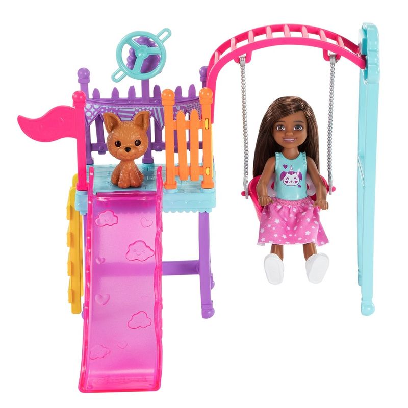 Playset - Barbie - Chelsea Loja De Brinquedos - Mattel