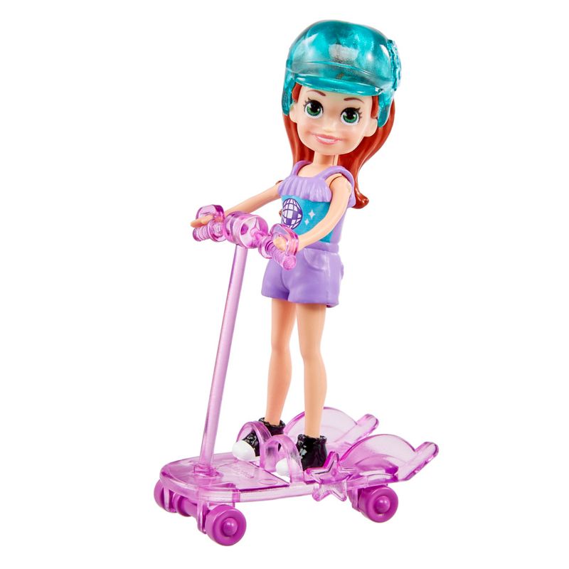 Boneca Polly Pocket Atividades Esportivas - Mattel - Loja ToyMania