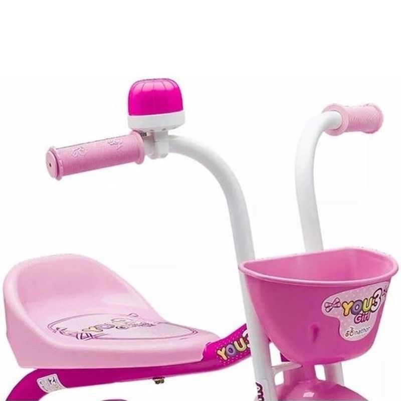 Triciclo-Infantil-You-3-Girl---Nathor