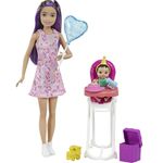 Barbie-Skipper-Baba-Aniversario-Morena---Mattel