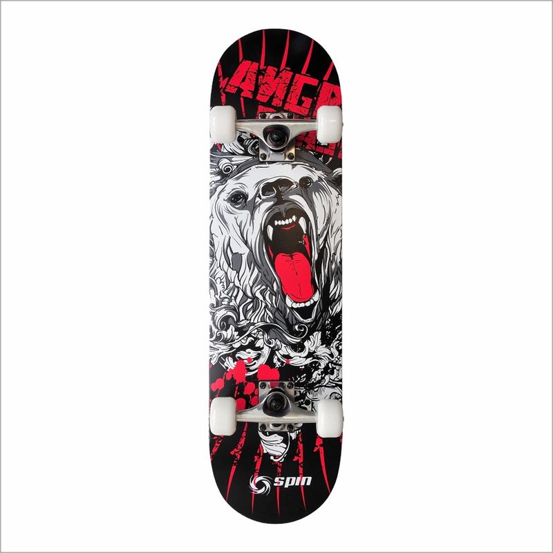 Skate CKS Street Spin Skateboard Card - VX-0309-418