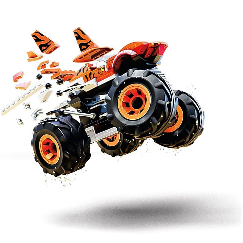 Mega-Construx-Hot-Wheels-Monster-Truck-Tiger-Shark---Mattel