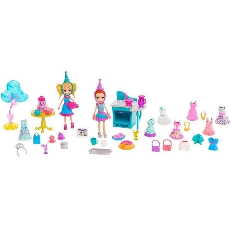 Boneca-Polly-Pocket-Pacote-de-Festa---Mattel