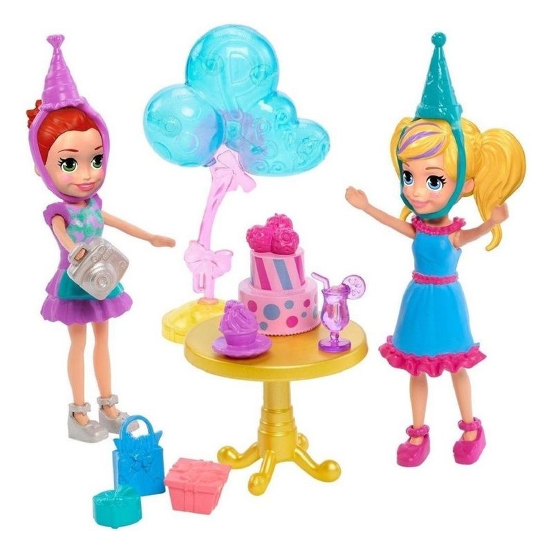 Boneca-Polly-Pocket-Pacote-de-Festa---Mattel
