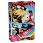 QuebraCabecaMiraculous100PecasGrow