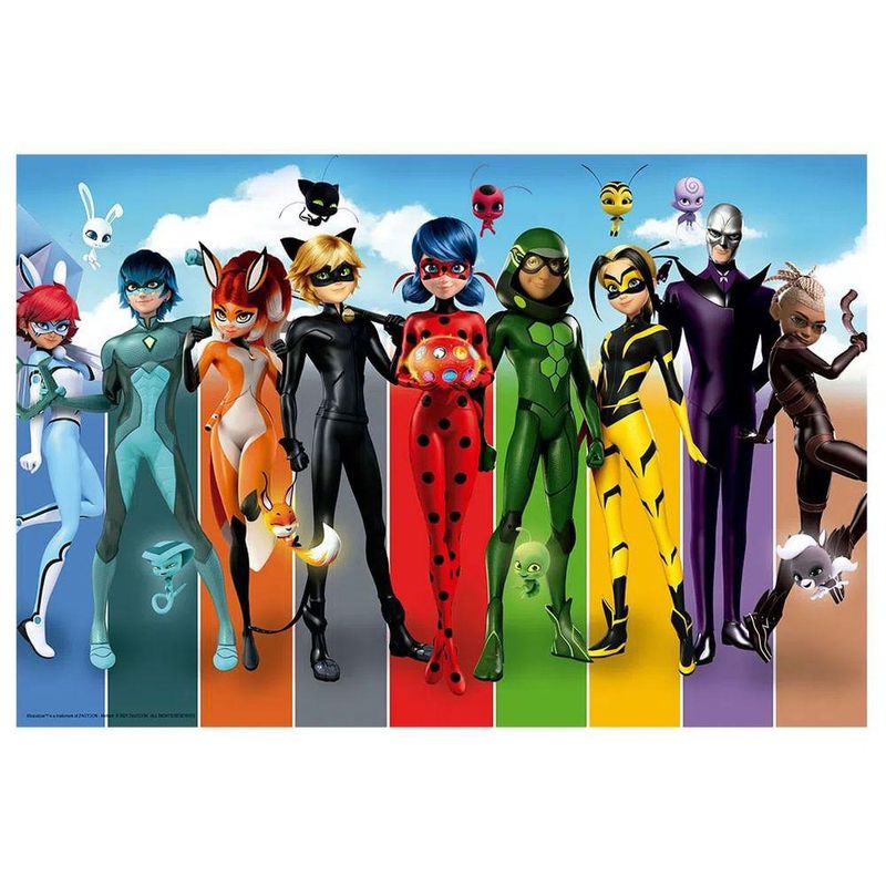 Quebra-Cabeca-Miraculous-200-Pecas---Grow