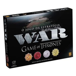 Jogo War Game Of Thrones  - Grow