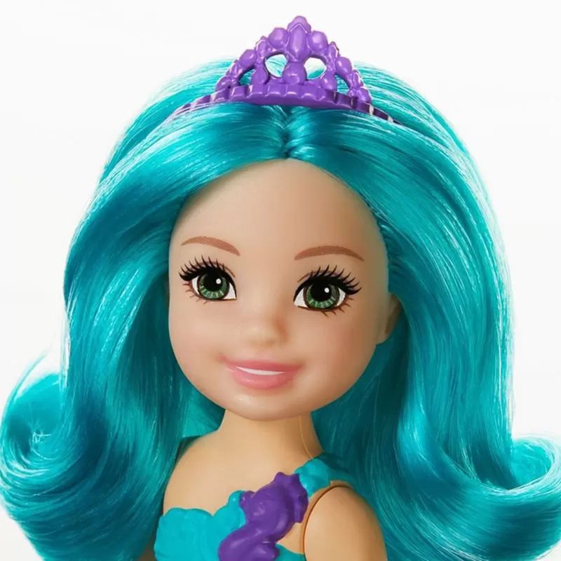 Cabeça Da Boneca Barbie Dreamtopia Sereia Pentear Cabelo Top - Manias da  Karla do  - Loja Virtual