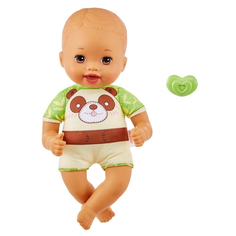 Little-Mommy-Recem-Nascido-Com-Chupeta-–-Panda--Mattel