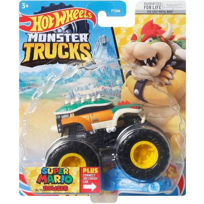 Hot-Wheels-Monster-Trucks-Will-Super-Mario---Mattel