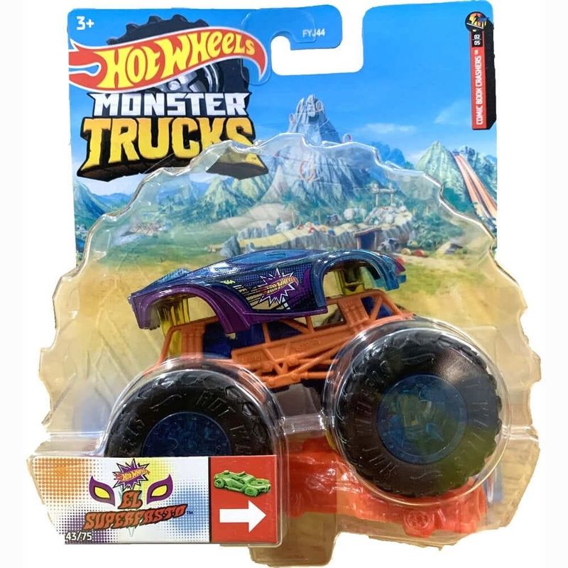 Hot-Wheels-Monster-Trucks-El-Superfasto---Mattel