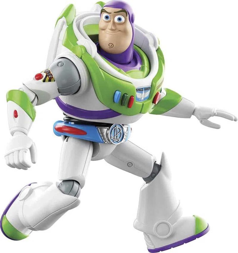 Figura de ação Mattel - Pixar Toy Story Buzz Lightyear