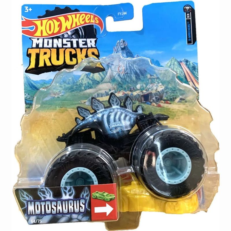 Hot-Wheels-Monster-Trucks-Motosaurus---Mattel