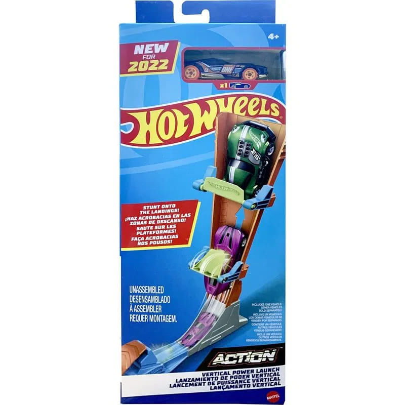 Hot-Wheels-Pista-Lancamento-Vertical-Power-Launch---Mattel
