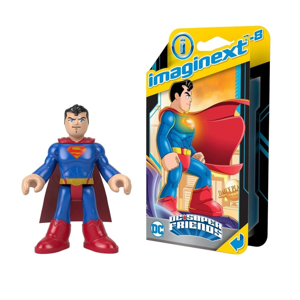 Imaginext Figura Básica Superman - Mattel | Toymania - Loja ToyMania