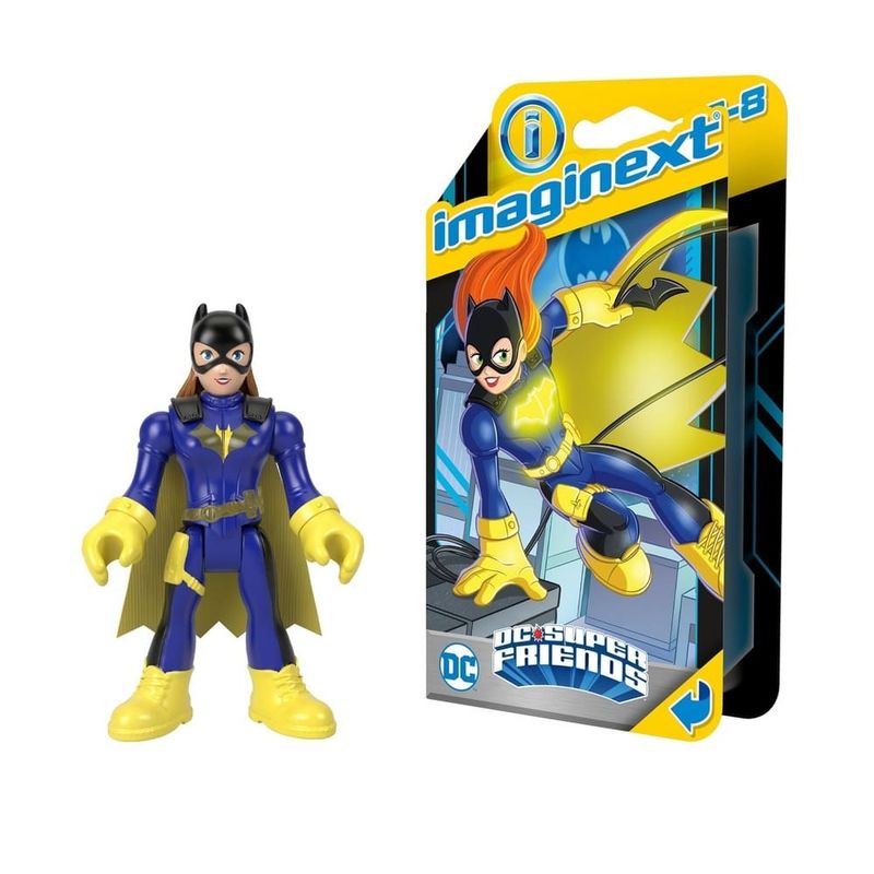 Imaginext-Figura-Basica-Batgirl---Mattel