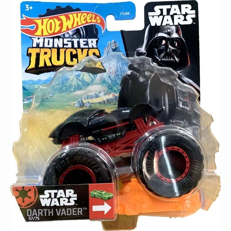 Hot-Wheels-Monster-Trucks-Darth-Vader-Star-Wars---Mattel