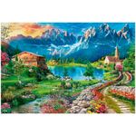 Quebra-Cabeca-Alpes-Italianos-6000-Pecas---Grow
