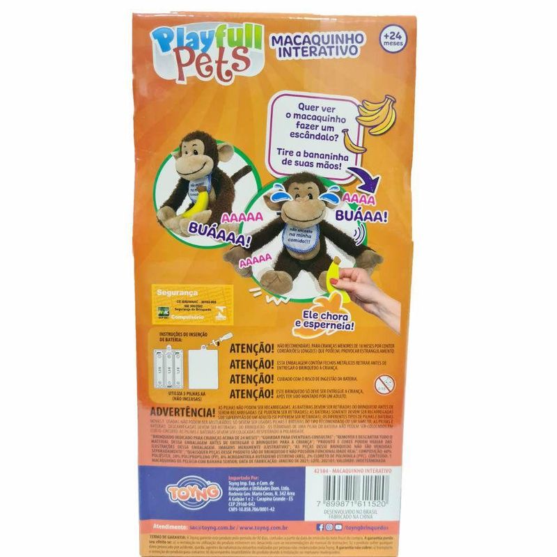 Macaquinho-Com-Banana-Sensor-Playfull-Pets---Toyng
