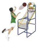 Kit-Jogo-Basquete-Indoor-com-Cesta-Segura-Bola---Toyng