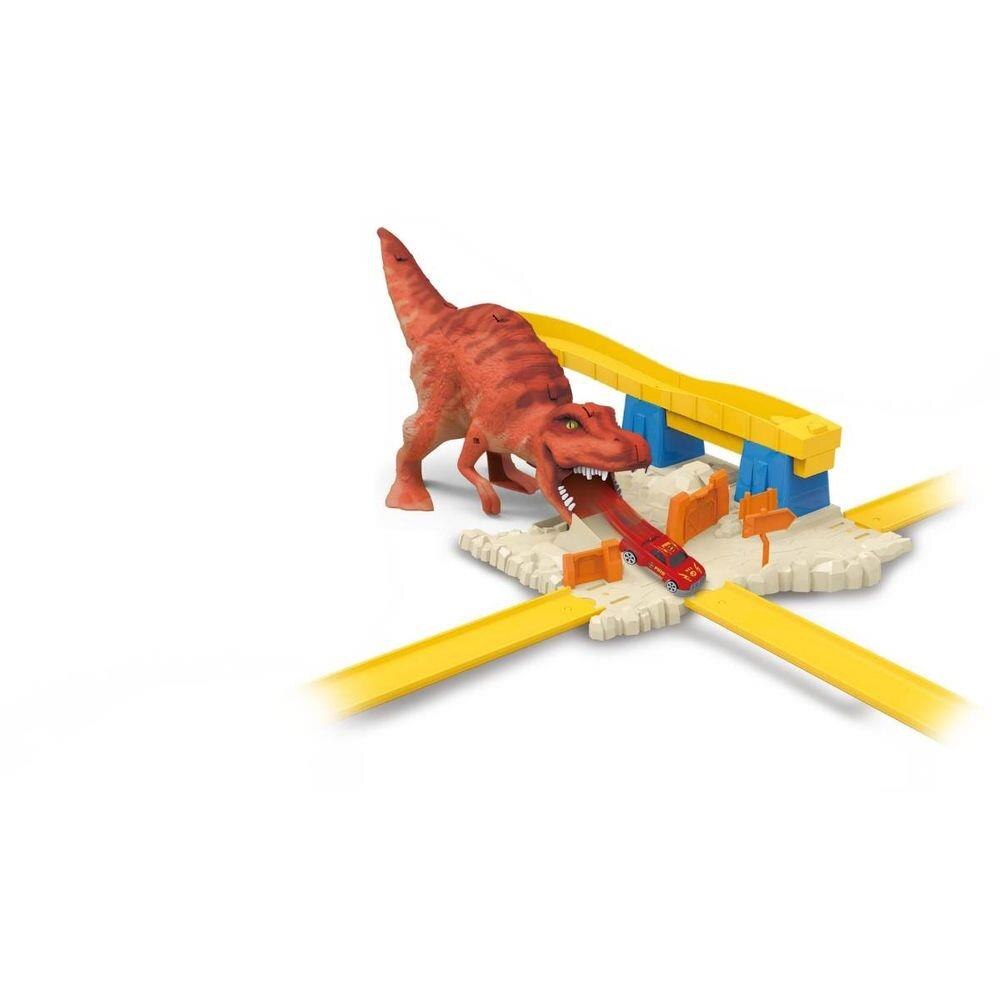 Pista De Dinossauro Rampa Para Carrinhos De Brinquedo Toyng no