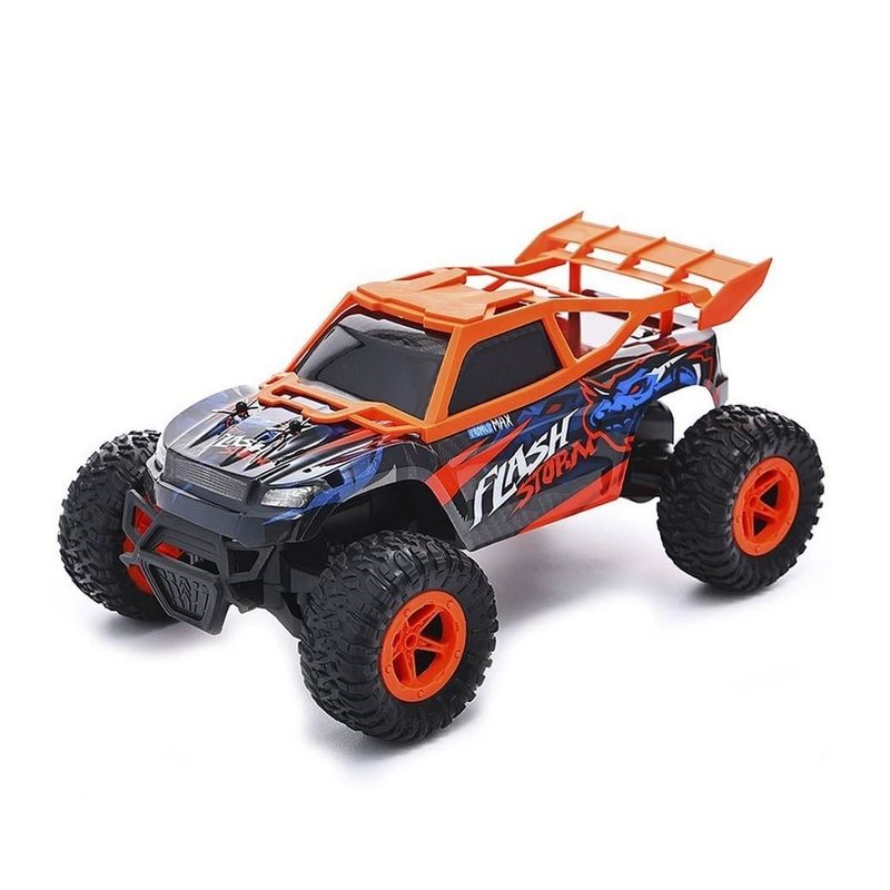Carrinho-Controle-Remoto-Storm-Rider-Laranja---Toyng