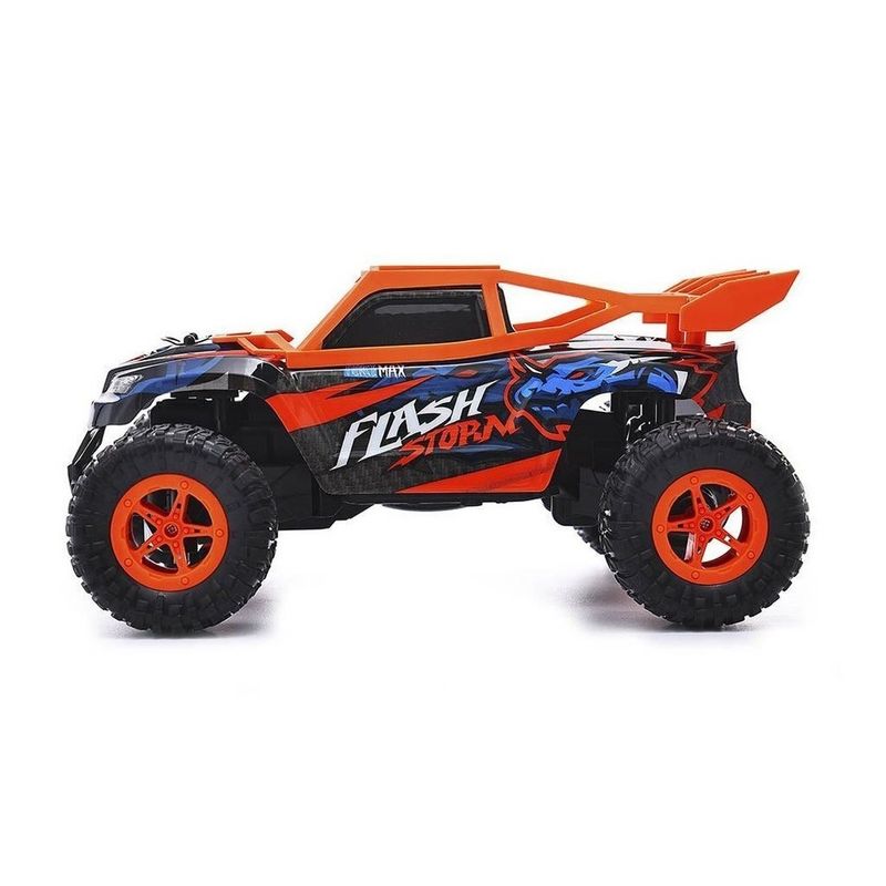 Carrinho-Controle-Remoto-Storm-Rider-Laranja---Toyng