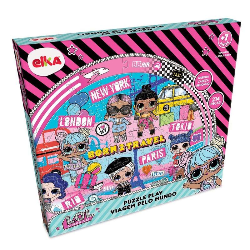 Quebra-Cabeca-Lol-Surprise-Viagem-Pelo-Mundo-214-Pecas---Elka