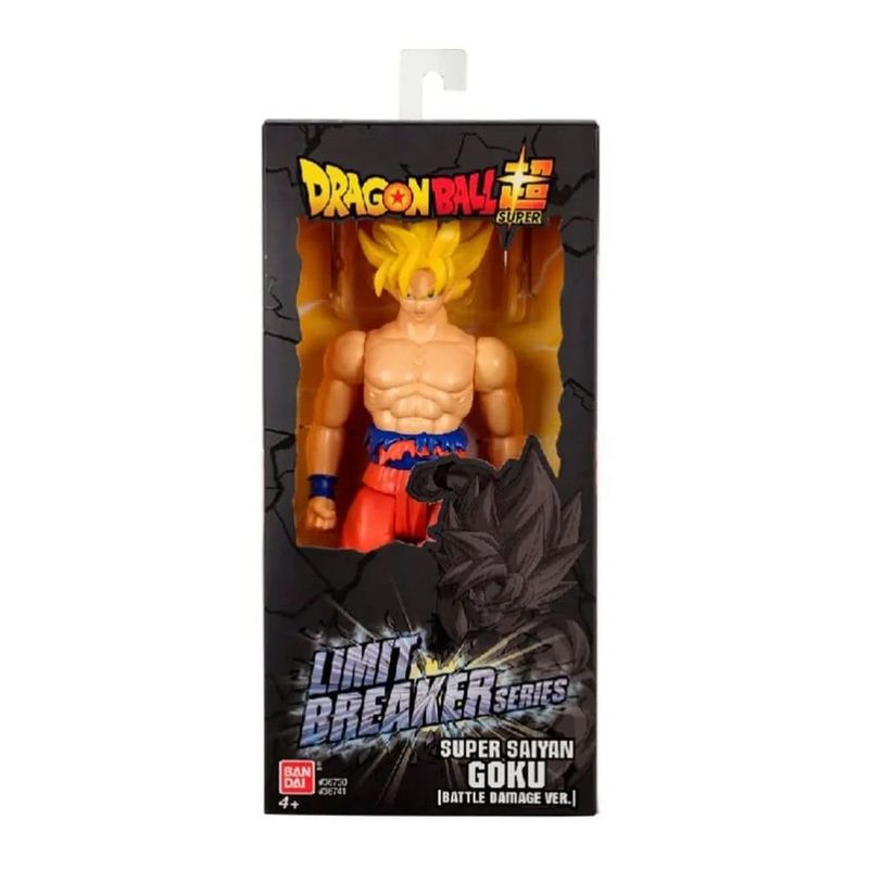 Dragon Ball Bandai Goku Super Sayajin Blue - Fun Divirta-se - Loja ToyMania