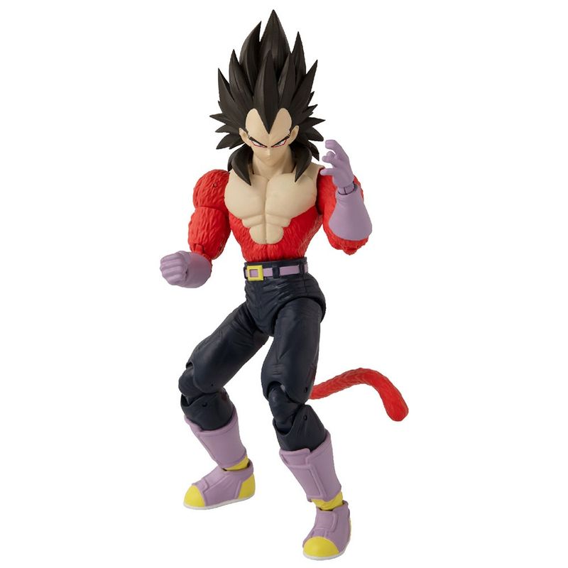 Boneco Dragon Ball Stars Super Saiyan 4 Goku- Fun Divirta-se – Fun