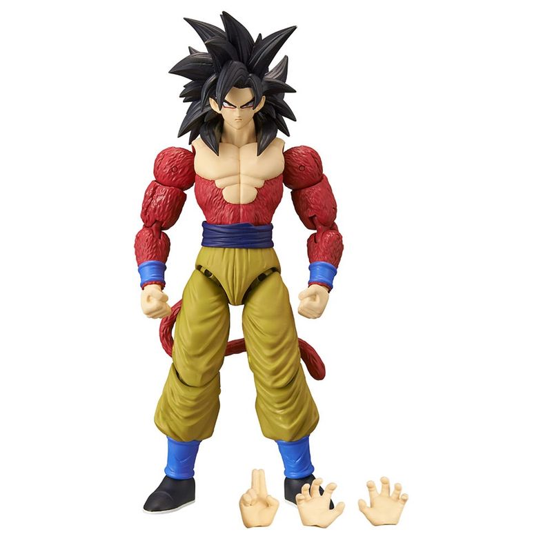 Review Boneco do Goku SSJ4 GIGANTE - Giochi Preziosi 